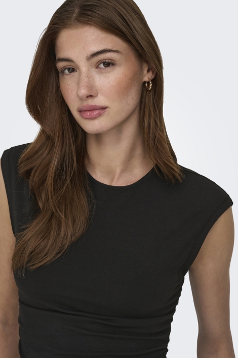Only zwarte dames top | Close up