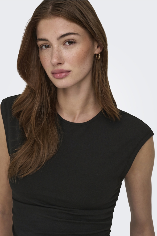 Only zwarte dames top | Close up