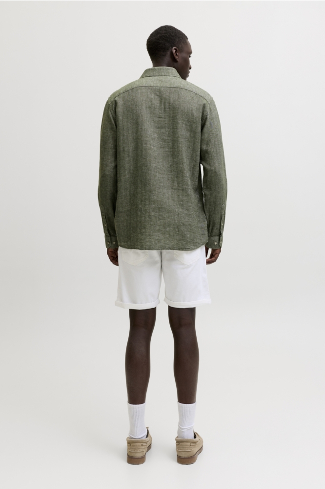 Jack & Jones groene heren overhemd | Model