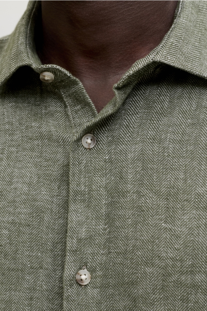 Jack & Jones groene heren overhemd | Unique Selling Point