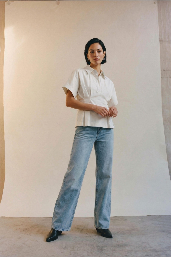 Vero Moda witte dames blouse | Model