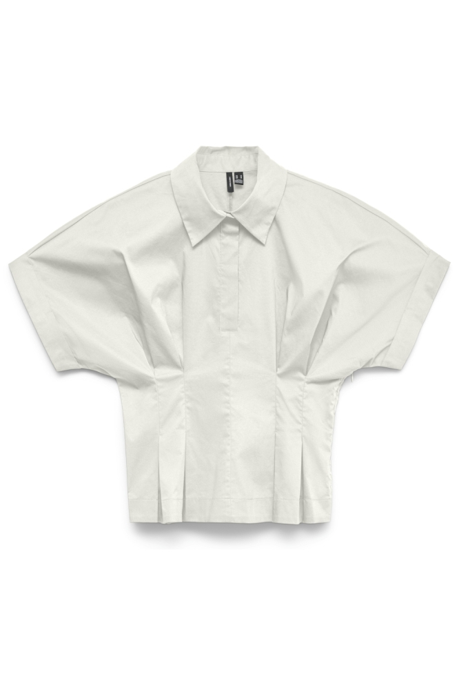 Vero Moda witte dames blouse | Vooraanzicht