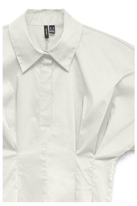 Vero Moda witte dames blouse | Close up