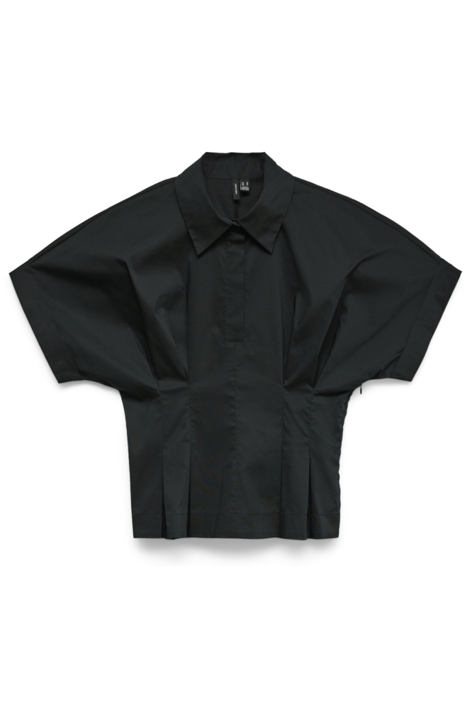 Vero Moda zwarte dames blouse | Vooraanzicht