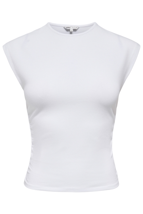 Only witte dames top | Vooraanzicht