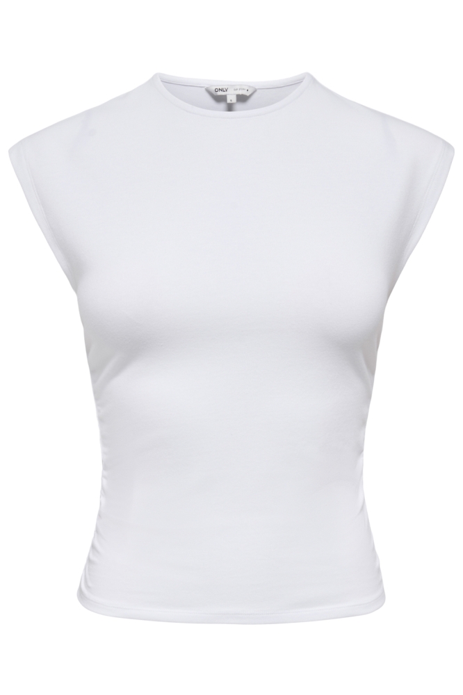 Only witte dames top | Vooraanzicht