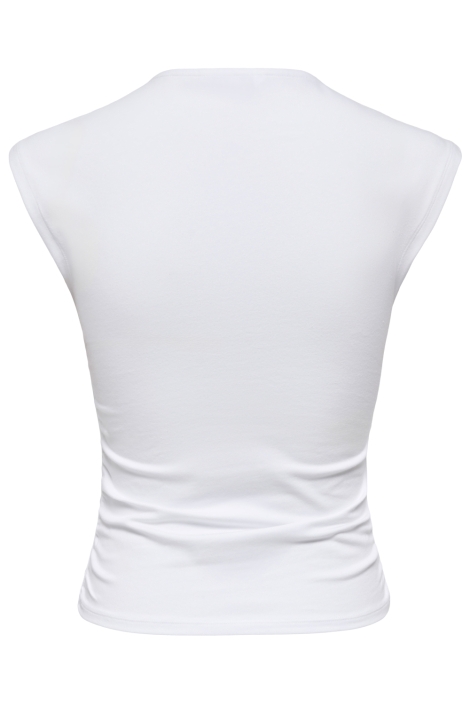 Only witte dames top | Achteraanzicht