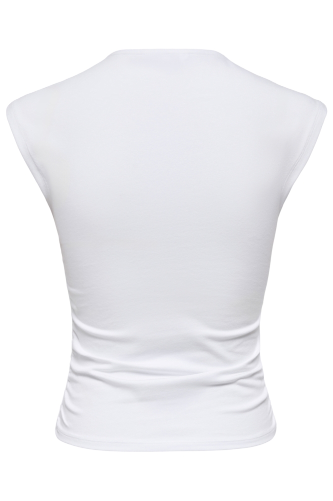 Only witte dames top | Achteraanzicht