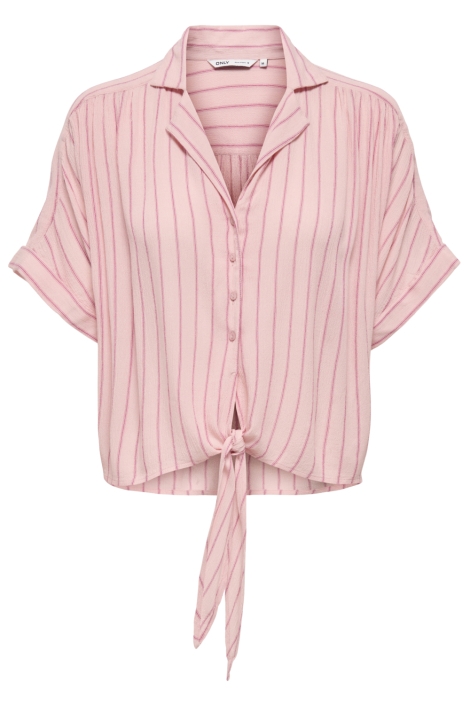 Only roze dames blouse | Vooraanzicht