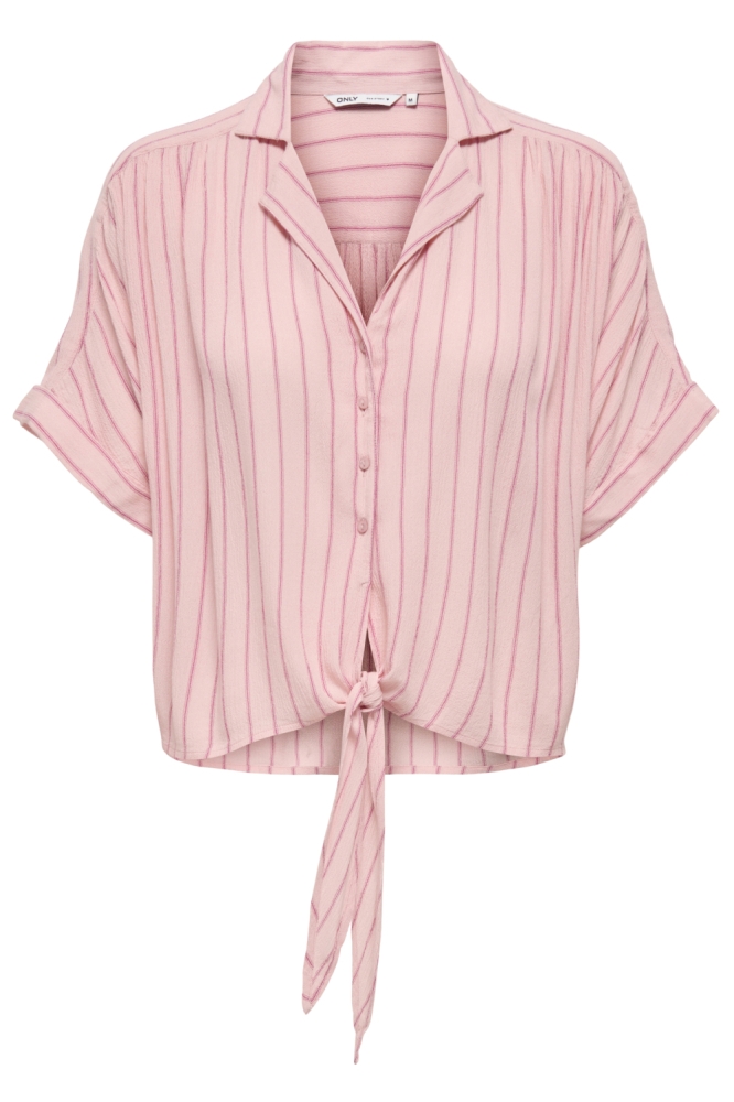 Only roze dames blouse | Vooraanzicht