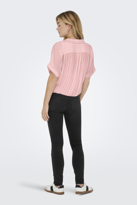 Only roze dames blouse | Model