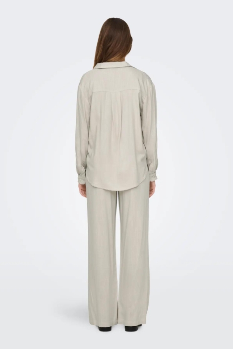 Jacqueline de Yong ecru dames blouse | Model