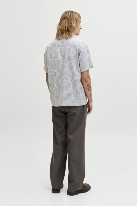 Jack & Jones blauwe heren overhemd | Model