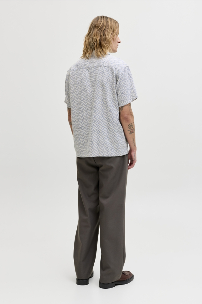 Jack & Jones blauwe heren overhemd | Model