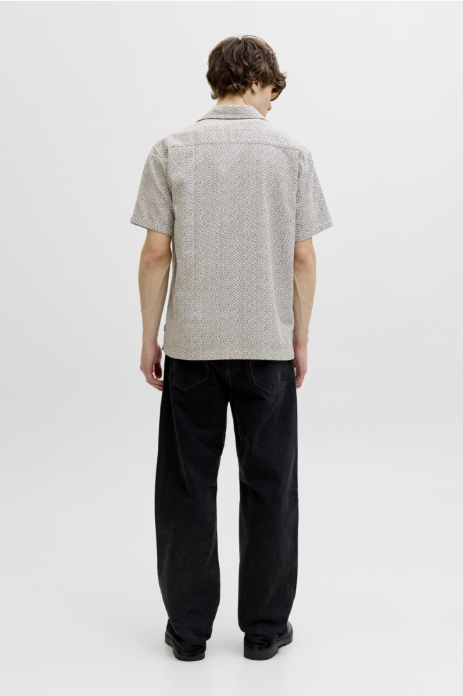 Jack & Jones beige heren overhemd | Model