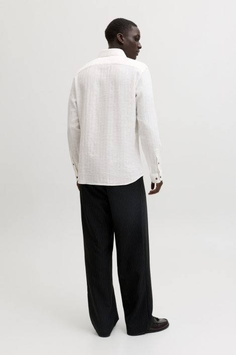 Jack & Jones witte heren overhemd | Model