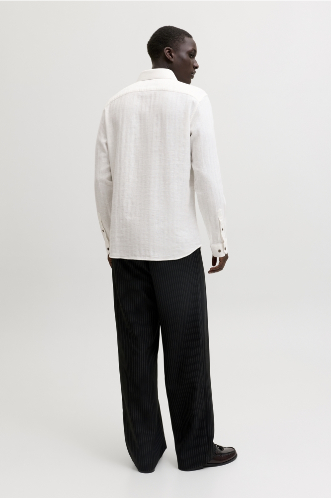 Jack & Jones witte heren overhemd | Model