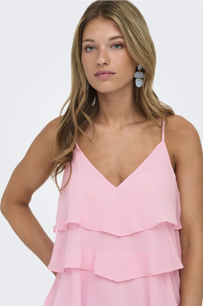 Only roze dames top | Model