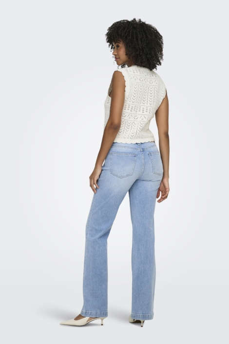 Only witte dames gilet | Model