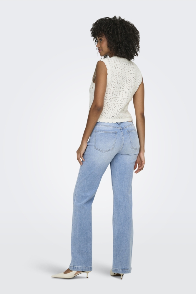 Only witte dames gilet | Model