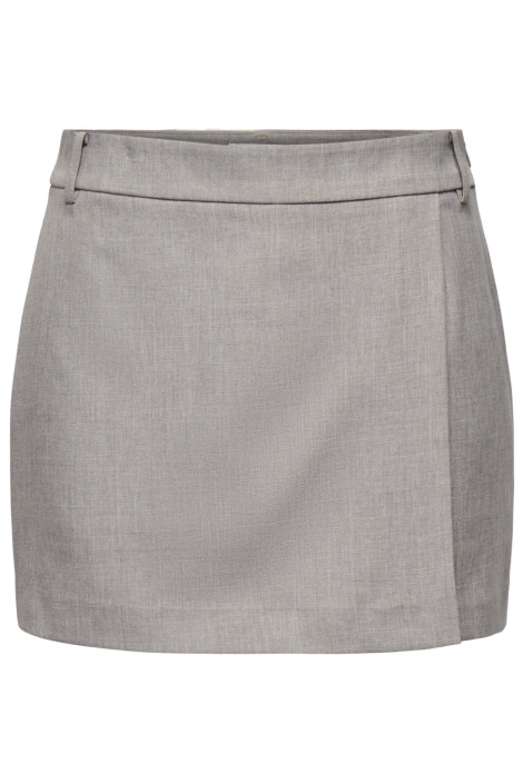 Only taupe dames korte broek | Vooraanzicht