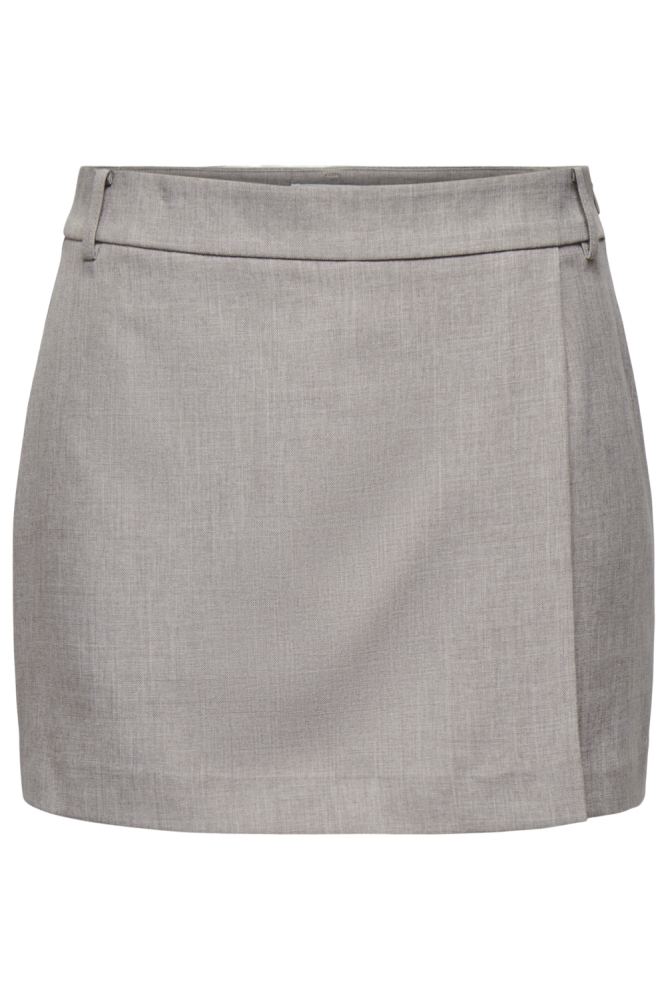 Only taupe dames korte broek | Vooraanzicht