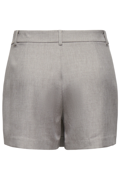 Only taupe dames korte broek | Achteraanzicht