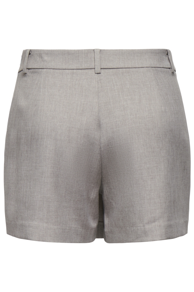 Only taupe dames korte broek | Achteraanzicht