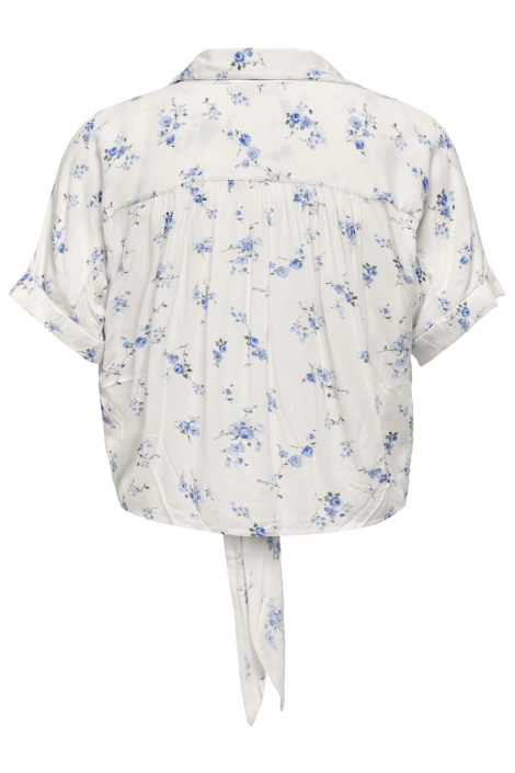 Only witte dames blouse | Achteraanzicht