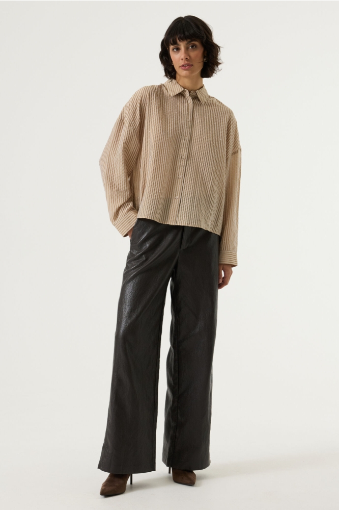Garcia beige dames blouse | Model