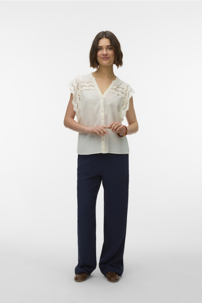 Vero Moda witte dames blouse | Model