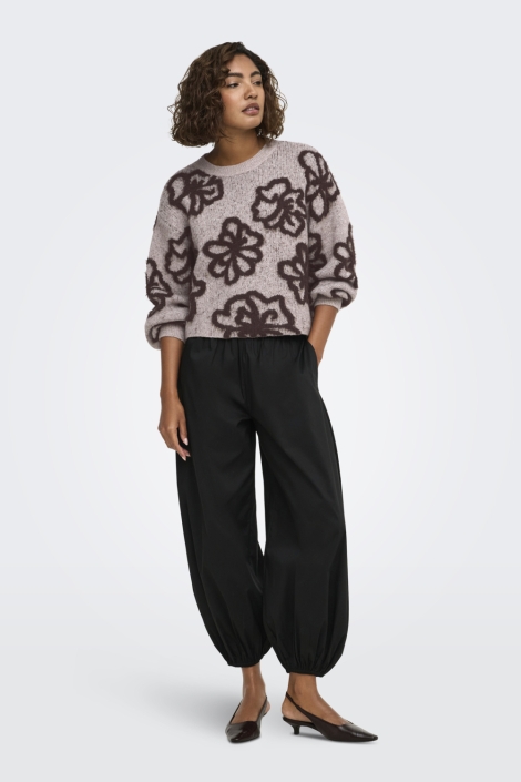 Only beige dames trui | Model