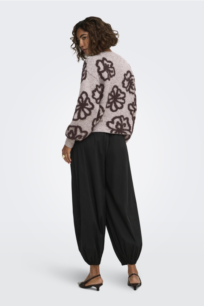 Only beige dames trui | Model