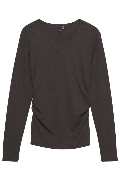 Vero Moda bruine dames t-shirt | Vooraanzicht