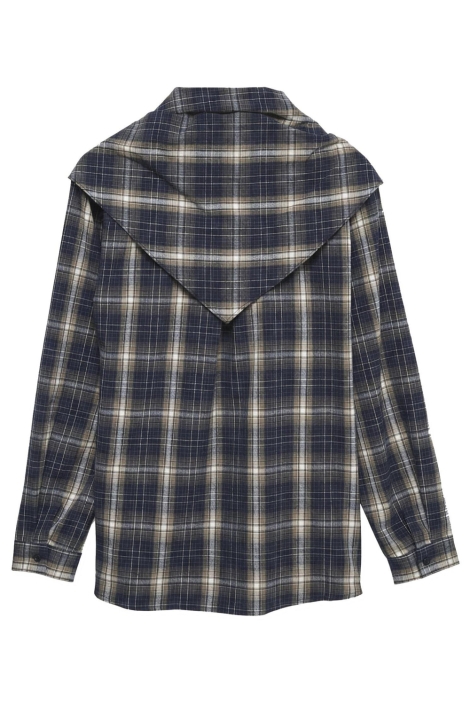 Vero Moda blauwe dames blouse | Achteraanzicht