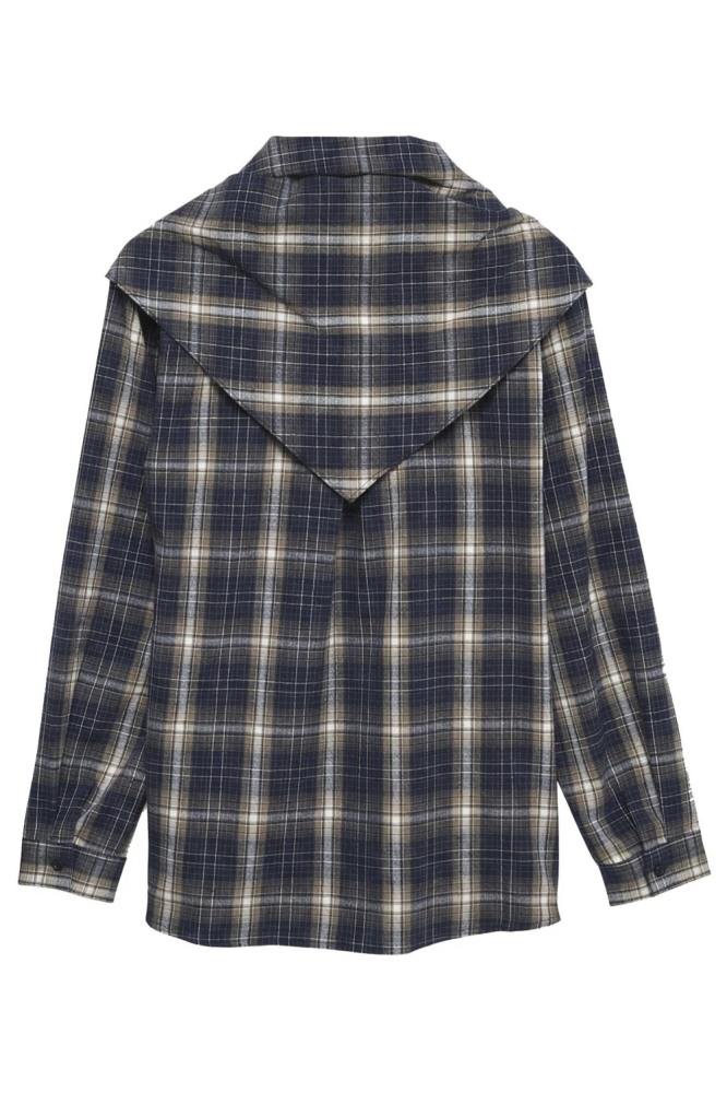 Vero Moda blauwe dames blouse | Achteraanzicht
