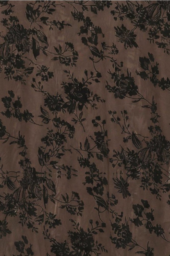 Vero Moda bruine dames t-shirt | Close up