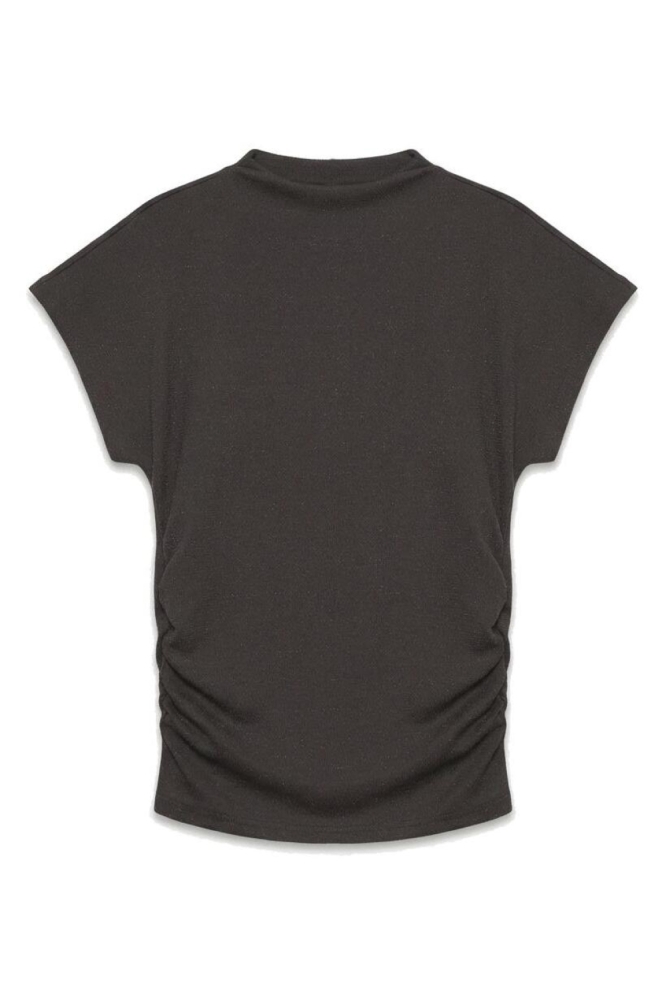 Vero Moda bruine dames t-shirt | Vooraanzicht