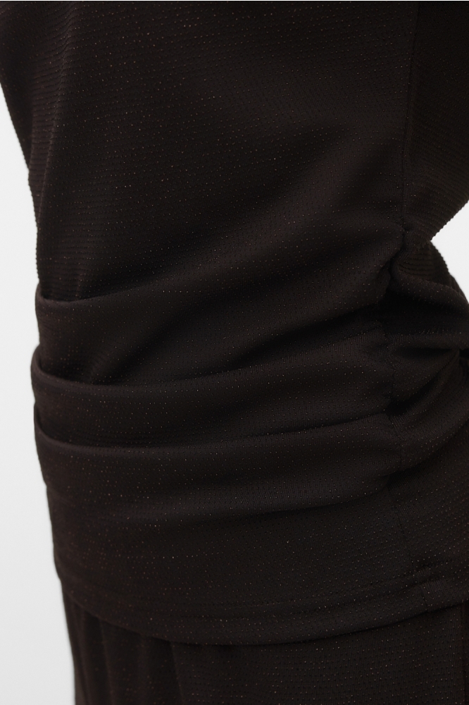 Vero Moda bruine dames t-shirt | Close up