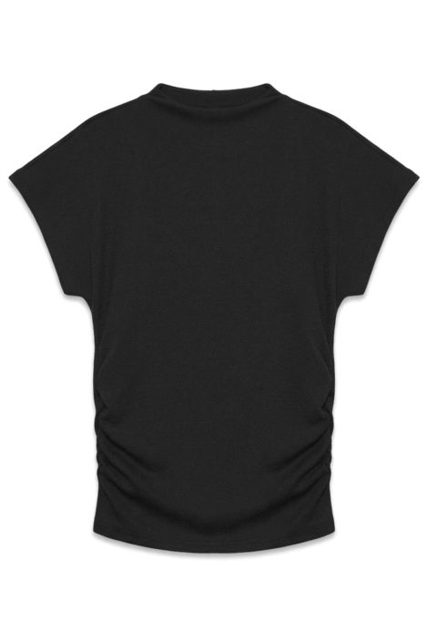 Vero Moda zwarte dames t-shirt | Vooraanzicht