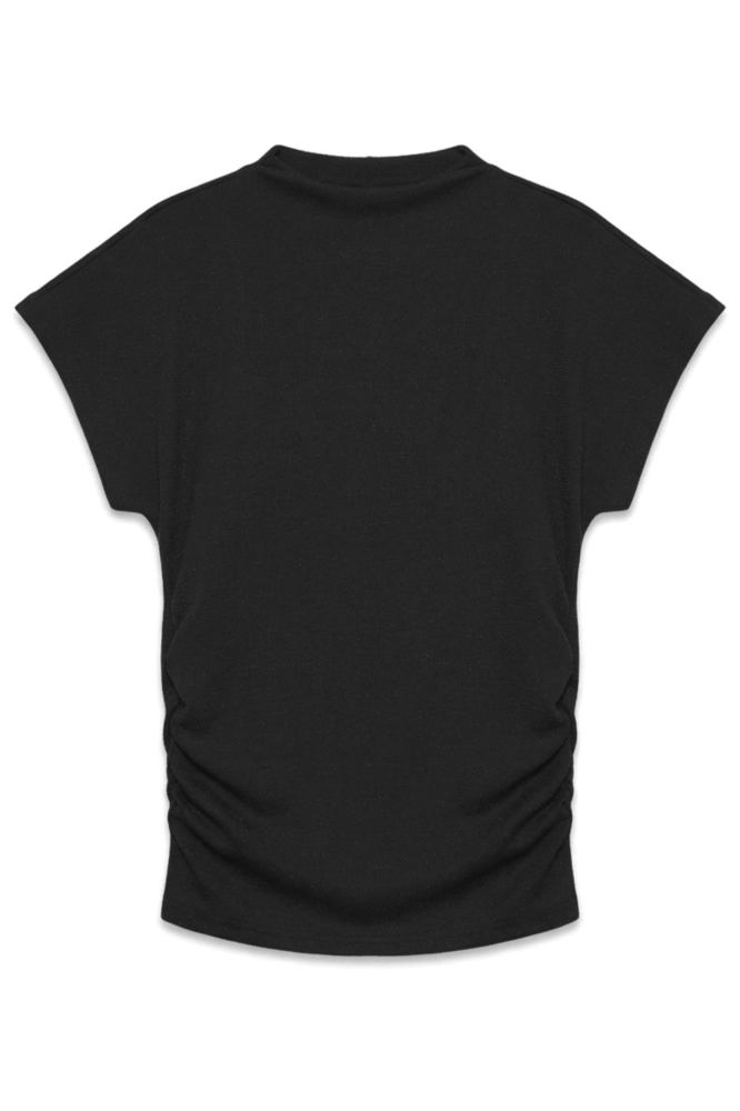 Vero Moda zwarte dames t-shirt | Vooraanzicht