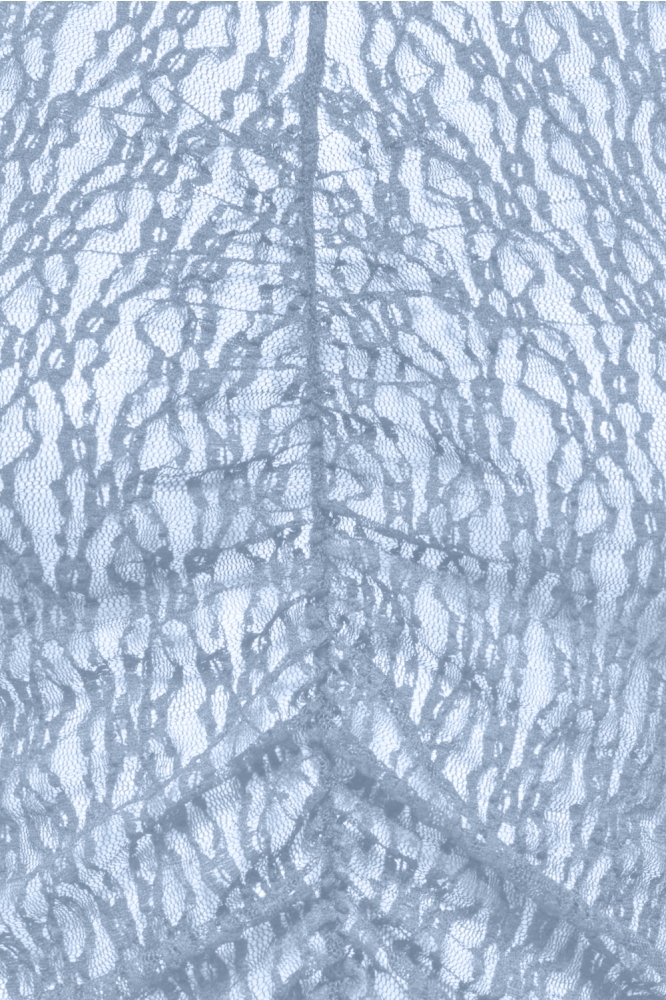 Jacqueline de Yong blauwe dames top | Close up