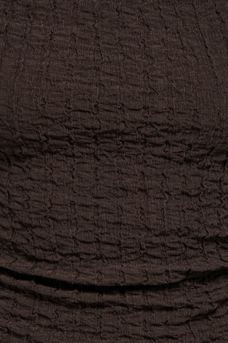 Only bruine dames top | Close up