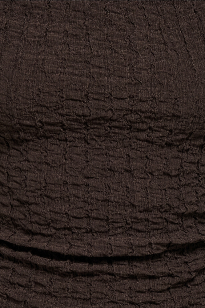 Only bruine dames top | Close up