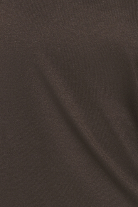 Only bruine dames t-shirt | Kleurstaal