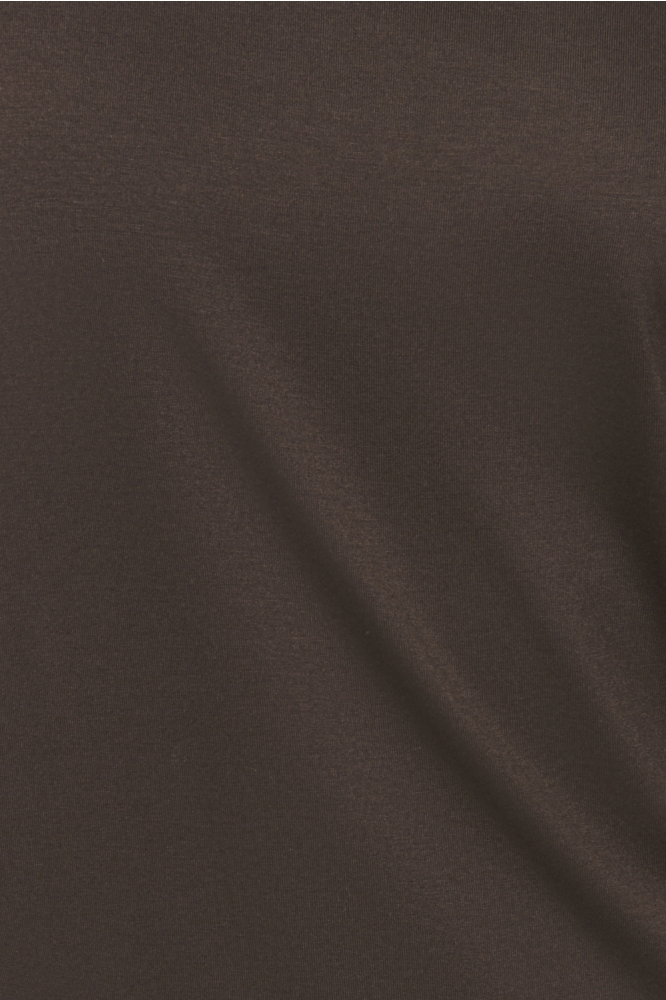 Only bruine dames t-shirt | Kleurstaal