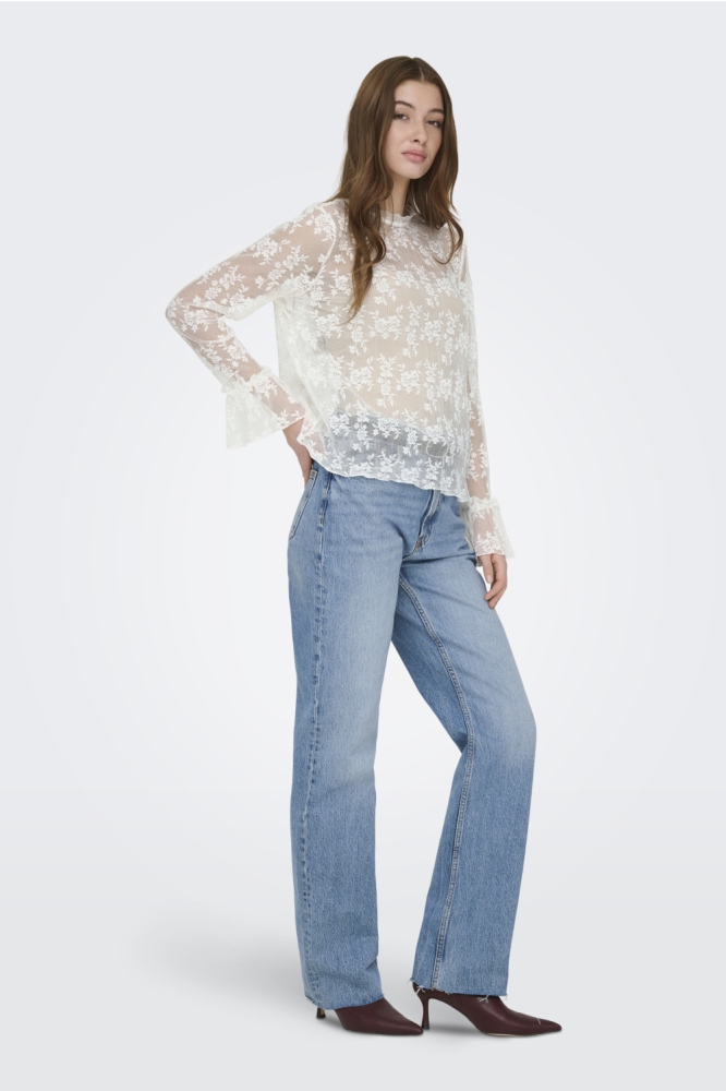 Only witte dames top | Model