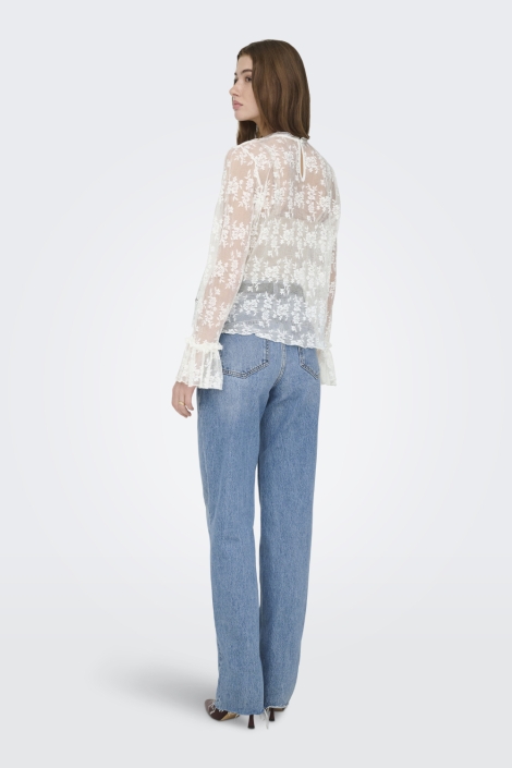 Only witte dames top | Model