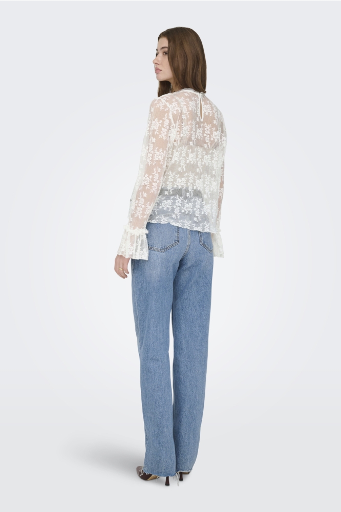 Only witte dames top | Model