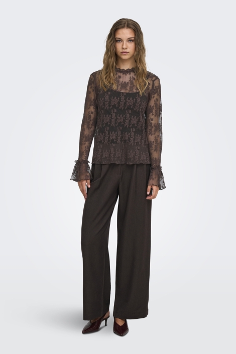 Only bruine dames top | Model